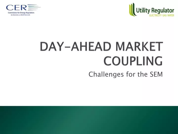 day ahead market coupling