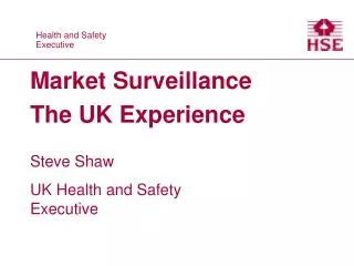 market surveillance the uk experience