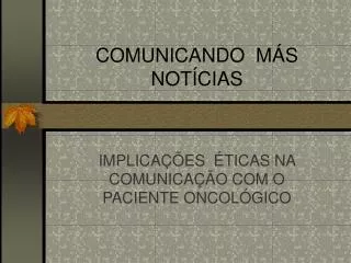 comunicando m s not cias