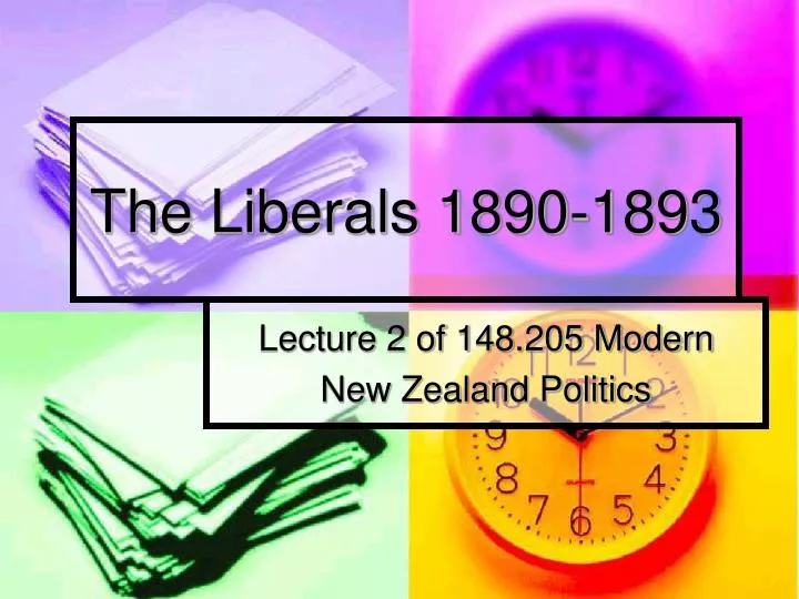 the liberals 1890 1893