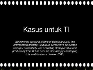 kasus untuk ti