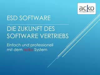 esd software die zukunft des software vertriebs
