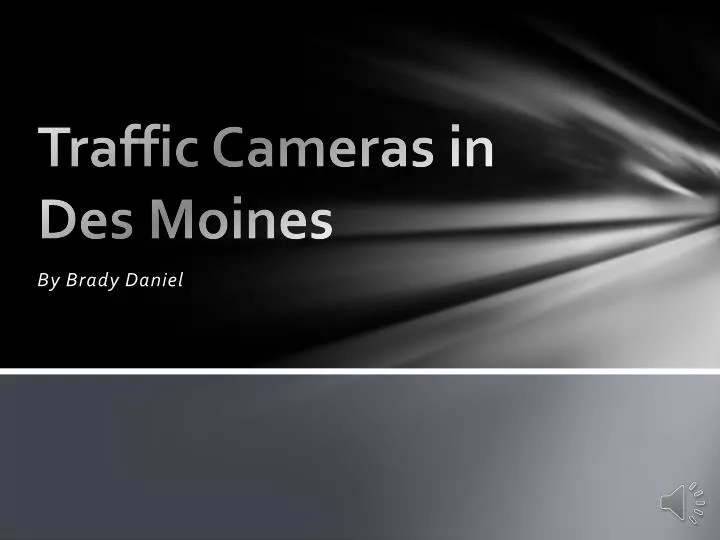 traffic cameras in des moines
