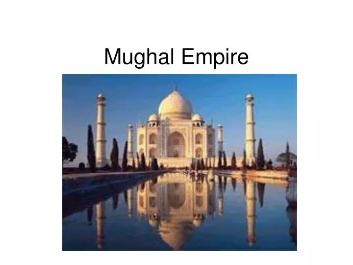 mughal empire