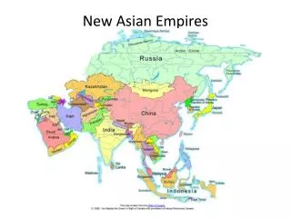 New Asian Empires