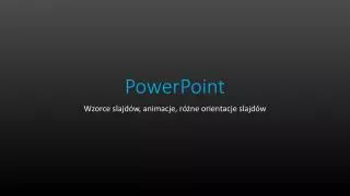 powerpoint