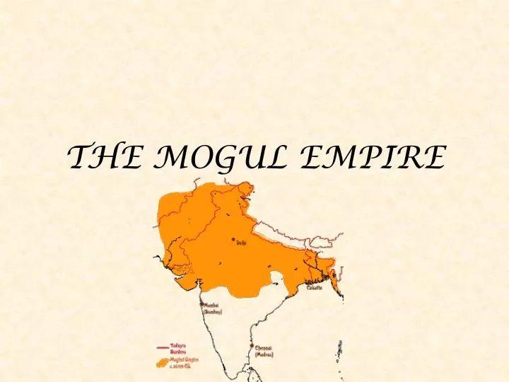 the mogul empire