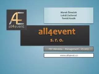 all4event s r o