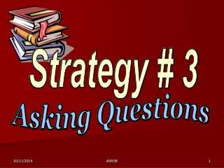Strategy # 3