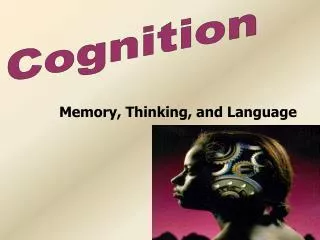 Cognition