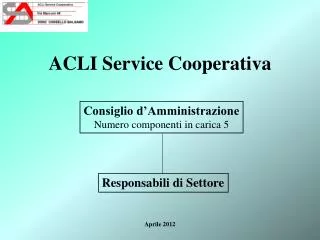 acli service cooperativa
