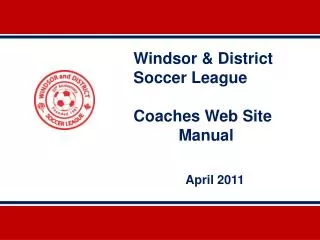 The WADSL Web Site Overview