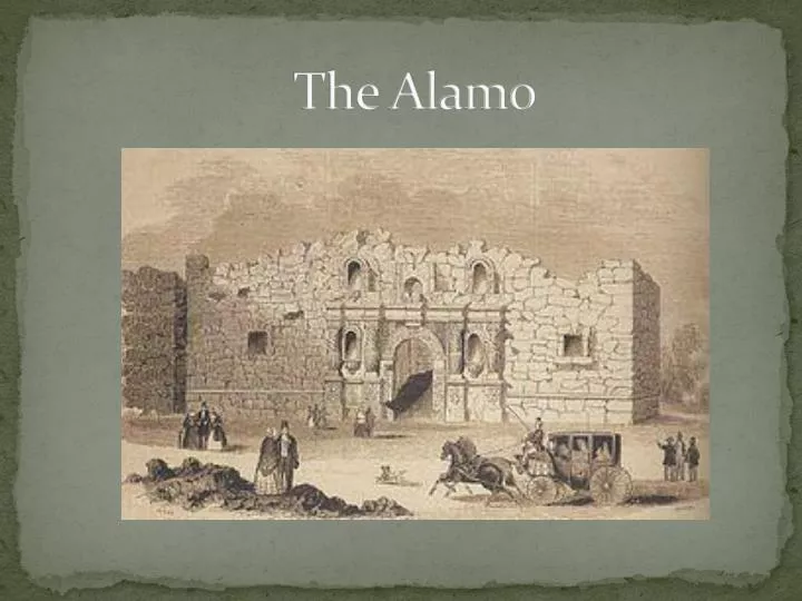 the alamo