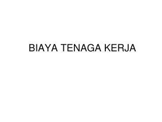 PPT - MANAJEMEN TENAGA KERJA PowerPoint Presentation, free download