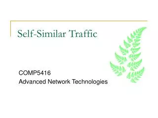 Self-Similar Traffic