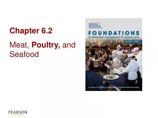 Chapter 6.2 Meat, Poultry, and Seafood