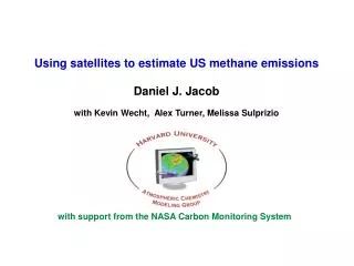 Using satellites to estimate US methane emissions