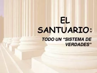 el santuario