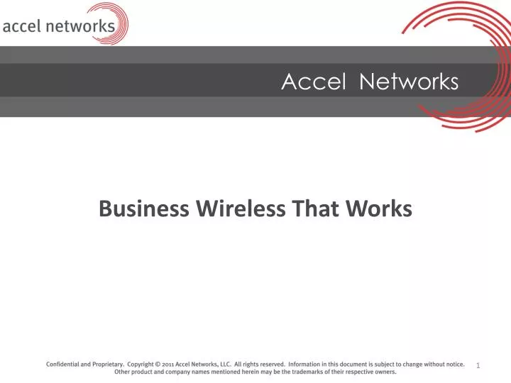accel networks
