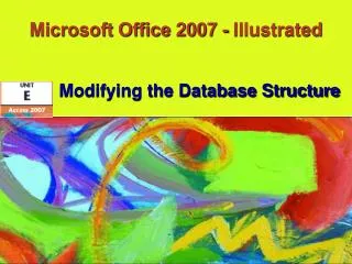 Microsoft Office 2007 - Illustrated