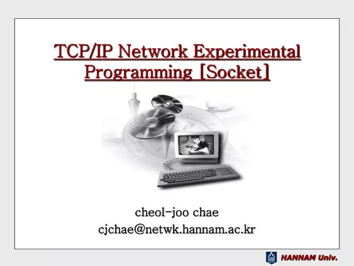tcp ip network experimental programming socket
