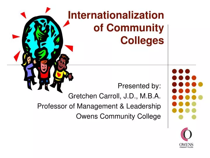 the status of internationalization of community colleges