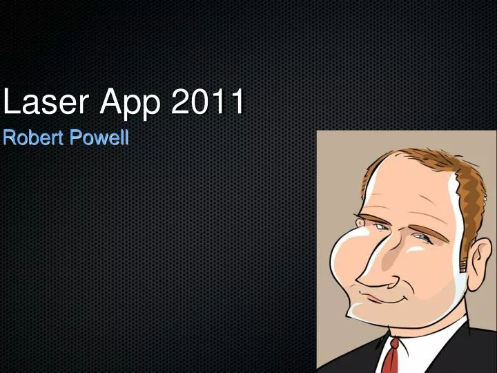 laser app 2011
