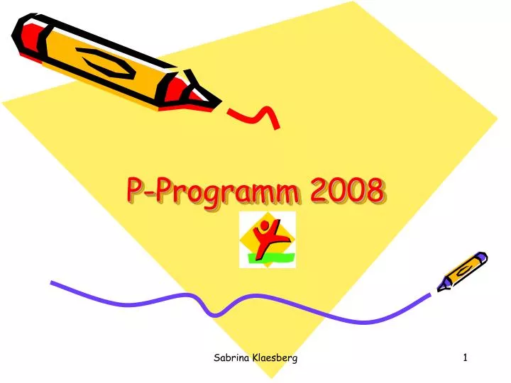 p programm 2008