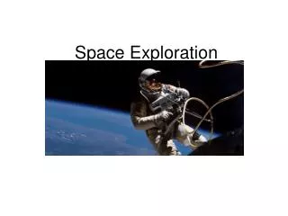 Space Exploration