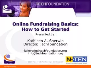 Online Fundraising Basics: How to Get Started