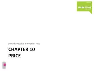 Chapter 10 price