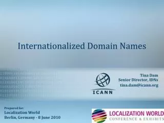 Internationalized Domain Names