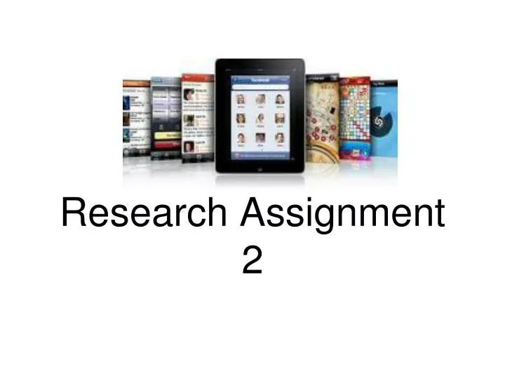 app category research assignment 2