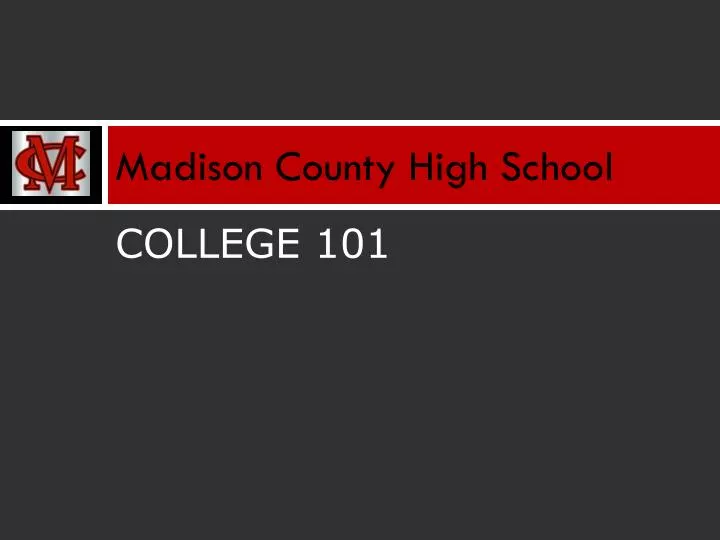 madison county high school