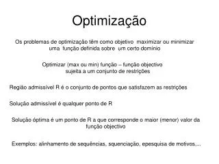 optimiza o