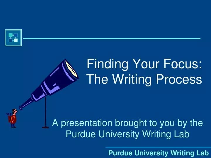 finding your focus the writing process