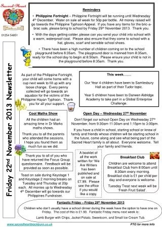 Roe Lee Park School Newsletter July 2007