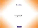 Poultry - slide 1