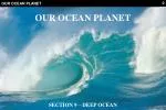 OUR OCEAN PLANET - slide 1