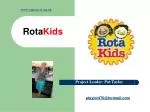 Rota Kids - slide 1