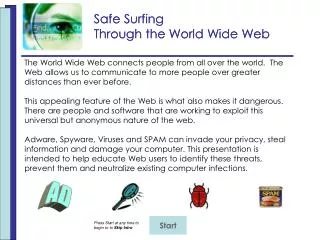 Safe Surfing Through the World Wide Web