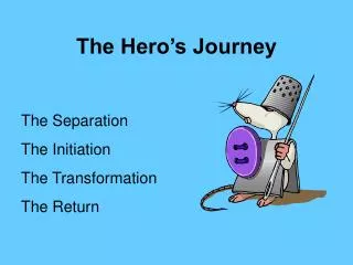 the hero s journey