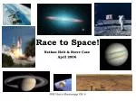 Race to Space! - slide 1