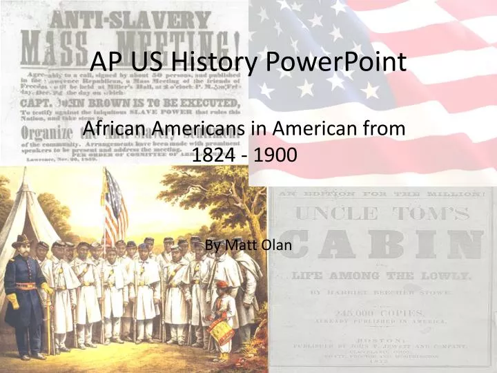 ap us history powerpoint