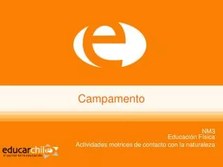 campamento