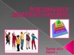 BUILDING SELF ESTEEM IN CHILDREN - slide 1