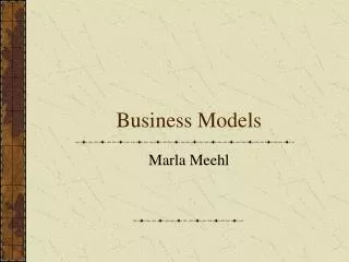 business models