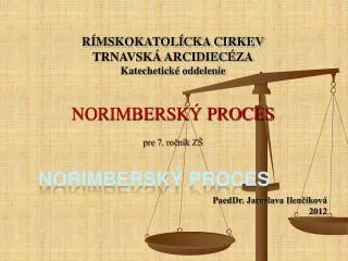 norimbersk proces