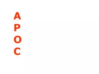 a p o c