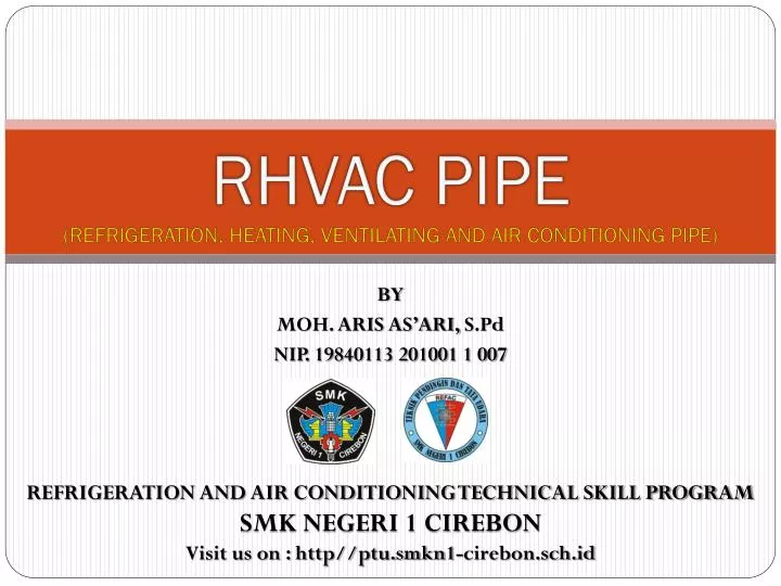 rhvac pipe refrigeration heating ventilating and air conditioning pipe